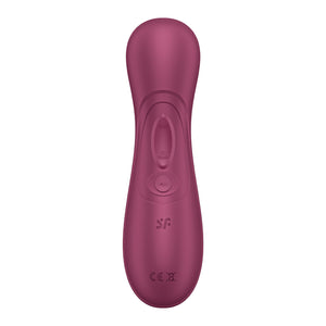 Satisfyer Pro 2 Generation 3 Wine Red