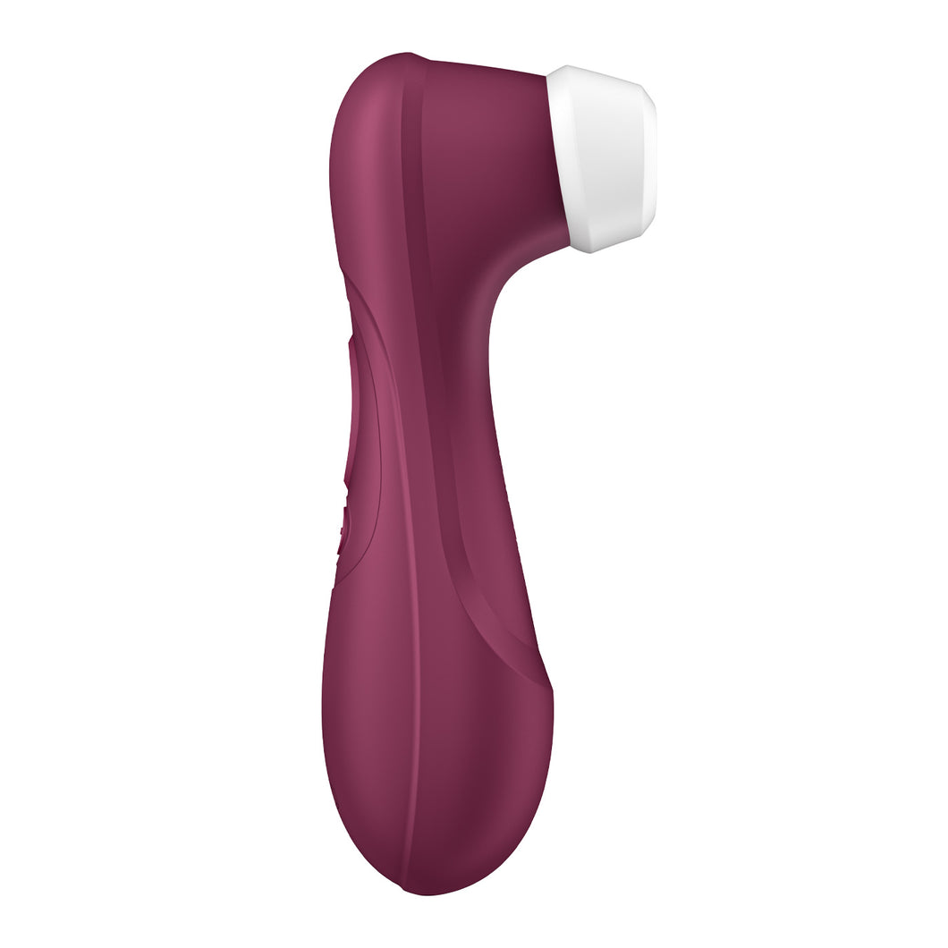 Satisfyer Pro 2 Generation 3 Wine Red