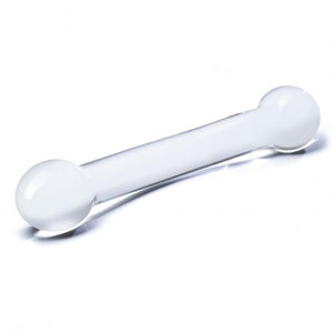 Glas Curved Glass G Spot Stimulator 7 "