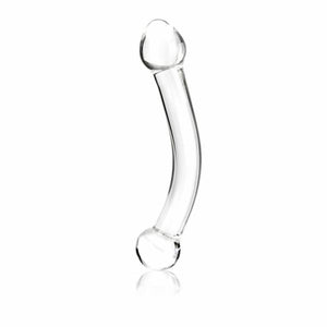 Glas Curved Glass G Spot Stimulator 7 "