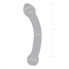 Load image into Gallery viewer, Glas Curved Glass G Spot Stimulator 7 &quot;
