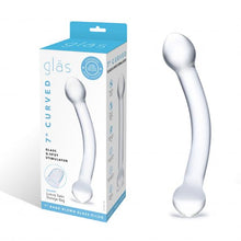 Load image into Gallery viewer, Glas Curved Glass G Spot Stimulator 7 &quot;
