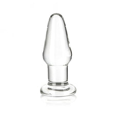 Load image into Gallery viewer, Glas Glass Butt Plug 3.5 &quot;
