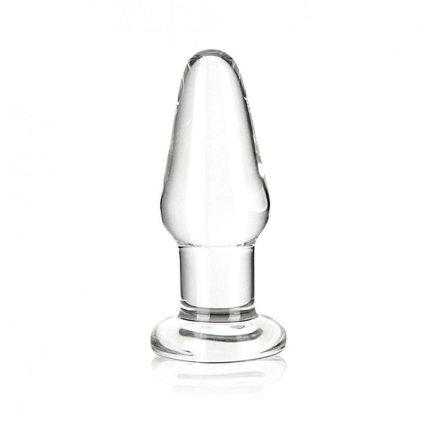 Glas Glass Butt Plug 3.5 