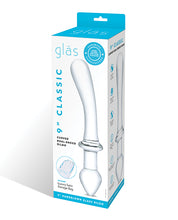 Load image into Gallery viewer, Glas 9 Classic Curved Dual- Ended Dildo &quot;
