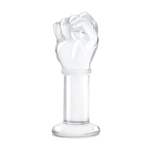 Glas 5in Glass Fist Butt Plug