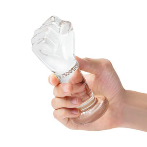 Glas 5in Glass Fist Butt Plug