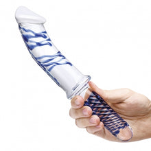 Load image into Gallery viewer, Glas 11in Realistic Double Ended Dildo W/ Handle
