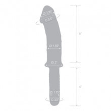 Load image into Gallery viewer, Glas 11in Realistic Double Ended Dildo W/ Handle
