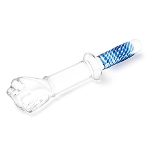 Glas 11in Glass Fist Double Ended W/ Handle Grip