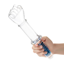 Load image into Gallery viewer, Glas 11in Glass Fist Double Ended W/ Handle Grip
