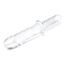 Load image into Gallery viewer, Glas 11in Girthy Cock Double Ended W/ Handle
