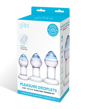 Load image into Gallery viewer, Glas Pleasure Droplets Anal Training Kit
