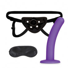 Load image into Gallery viewer, Lux Fetish Strap On Harness &amp; 5in Dildo Set
