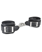 Load image into Gallery viewer, Lux Fetish Leatherette Cuffs
