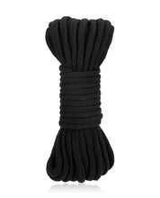 Load image into Gallery viewer, Lux Fetish Bondage Rope 10m Black
