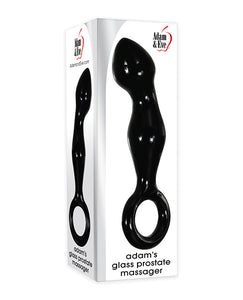 Adam & Eve Adams Glass Prostate Massager