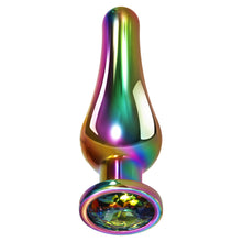 Load image into Gallery viewer, Rainbow Metal Plug Medium
