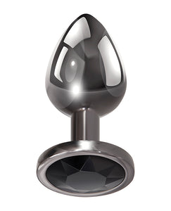 Evolved Gem Black Anal Plug Small