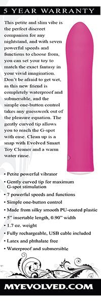 Rechargeable G Spot 5  Pink 