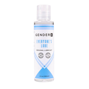 Gender X Everyones Lube 4 Oz