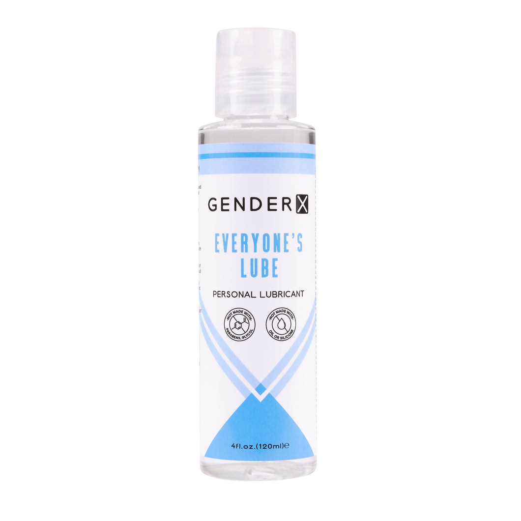 Gender X Everyones Lube 4 Oz