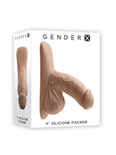 Load image into Gallery viewer, Gender X 4in Silicone Packer Medium
