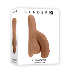 Gender X 4in Packer Medium