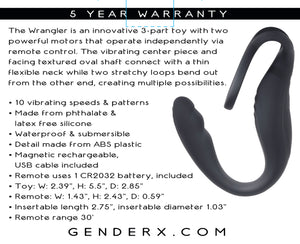 Gender X The Wrangler