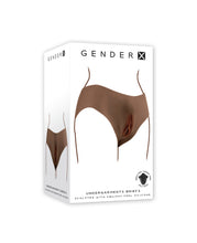 Load image into Gallery viewer, Gender X Undergarments Briefs Dark
