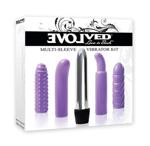 Multi Sleeve Vibrator Kit