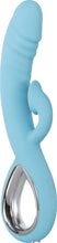 Load image into Gallery viewer, Evolved Triple Infinity Vibrator W/ Suction Blue
