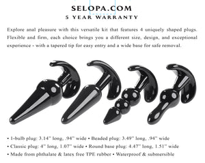 Selopa Intro To Plugs