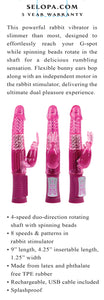 Selopa Rechargeable Bunny