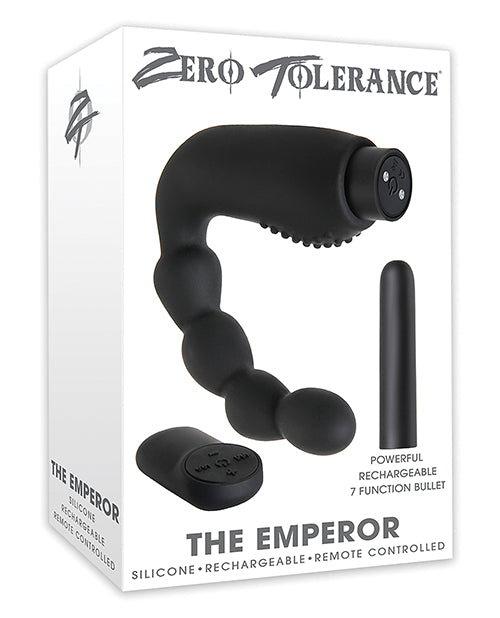 Zero Tolerance The Emperor Prostate Toy