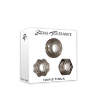 Load image into Gallery viewer, Zero Tolerance Triple Thick Cock Ring Trio
