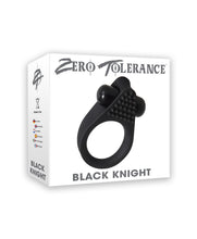 Load image into Gallery viewer, Zero Tolerance Black Knight Vibrating Cock Ring
