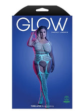 Load image into Gallery viewer, Glow Timelapse Bodystocking Q/s
