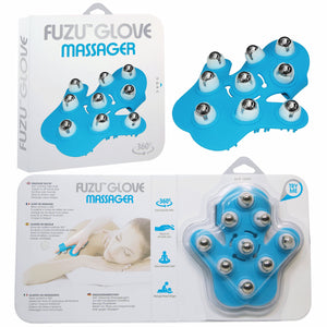 Fuzu Roller Glove Neon Blue