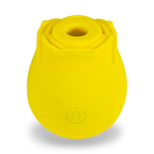 Load image into Gallery viewer, Loe The Rose Premium Suction Stimulator Yellow
