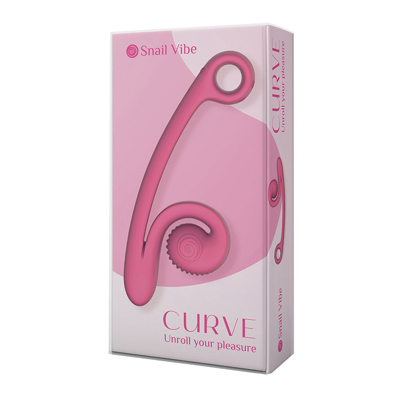 The Snail Vibe Curve Pink