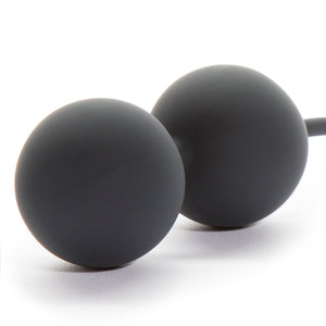 Fifty Shades Tighten & Tense Silicone Jiggle Balls