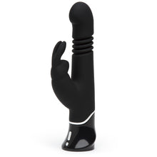 Load image into Gallery viewer, Fifty Shades Of Grey Greedy Girl Rechargeable Thrusting G-spot Rabbit Vibrator
