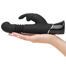 Load image into Gallery viewer, Fifty Shades Of Grey Greedy Girl Rechargeable Thrusting G-spot Rabbit Vibrator
