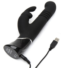 Load image into Gallery viewer, Fifty Shades Of Grey Greedy Girl Rechargeable Thrusting G-spot Rabbit Vibrator
