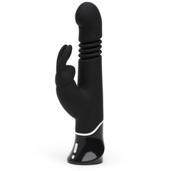 Fifty Shades Of Grey Greedy Girl Rechargeable Thrusting G-spot Rabbit Vibrator