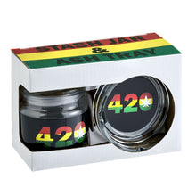 Load image into Gallery viewer, 420 Glass Stash Jar &amp; Ashtray Set
