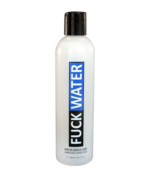 Fuck Water 8 Oz Water Based Lubricant