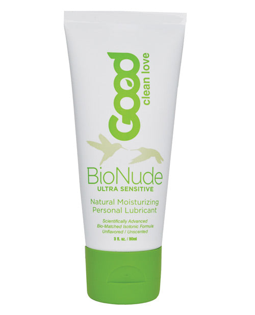 Good Clean Love Bionude Ultra Sensitive Personal Lubricant 3 Oz