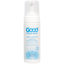 Load image into Gallery viewer, Good Clean Love Ultra Sensitiv Foam Wash 5oz.
